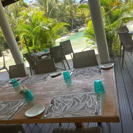 Wonderful Mont Choisy Flat, Huge Lagoon Pool Exterior foto