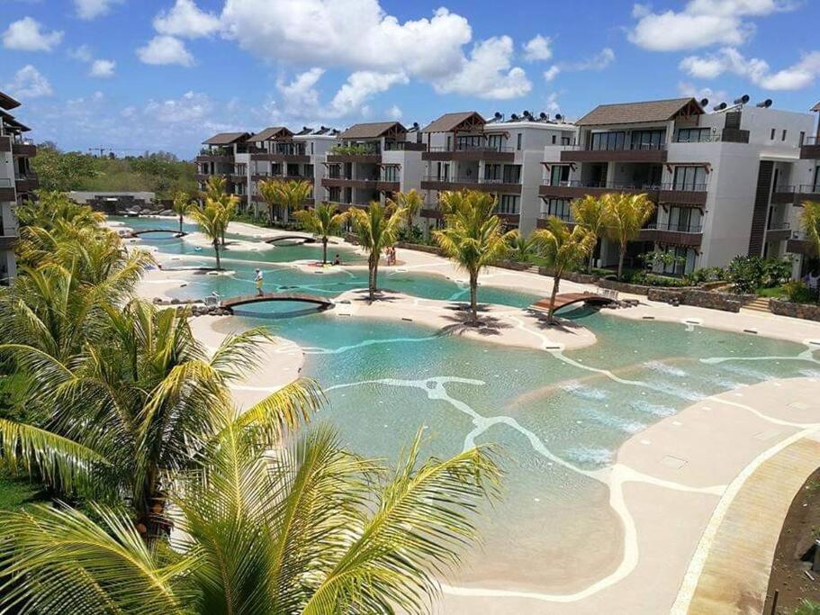 Wonderful Mont Choisy Flat, Huge Lagoon Pool Exterior foto