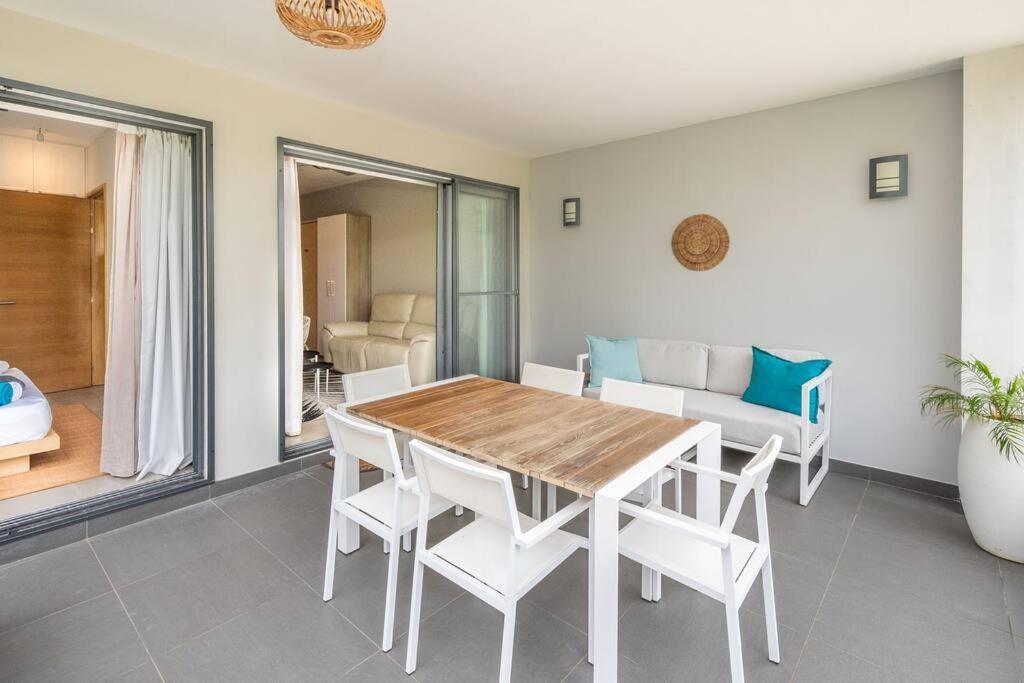 Wonderful Mont Choisy Flat, Huge Lagoon Pool Exterior foto