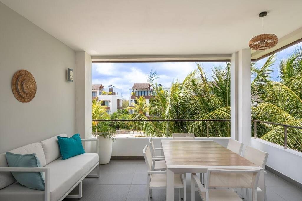 Wonderful Mont Choisy Flat, Huge Lagoon Pool Exterior foto