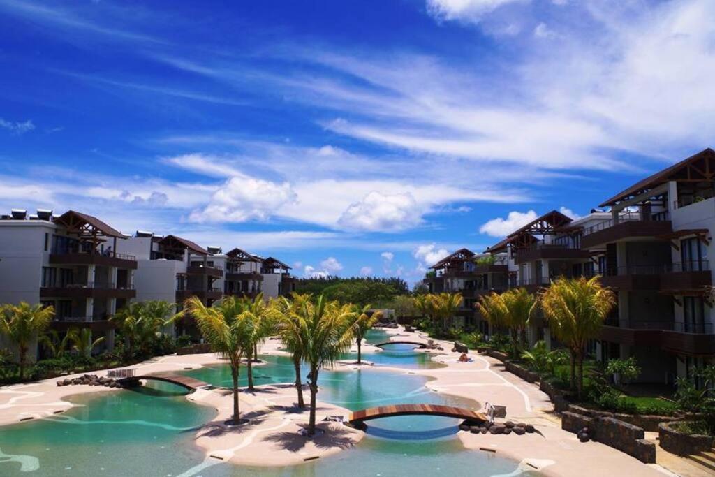 Wonderful Mont Choisy Flat, Huge Lagoon Pool Exterior foto