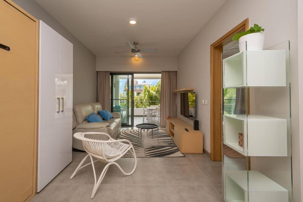 Wonderful Mont Choisy Flat, Huge Lagoon Pool Exterior foto