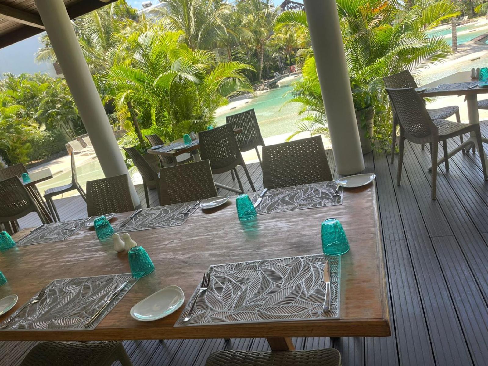 Wonderful Mont Choisy Flat, Huge Lagoon Pool Exterior foto