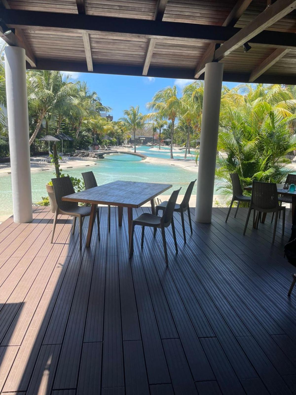 Wonderful Mont Choisy Flat, Huge Lagoon Pool Exterior foto